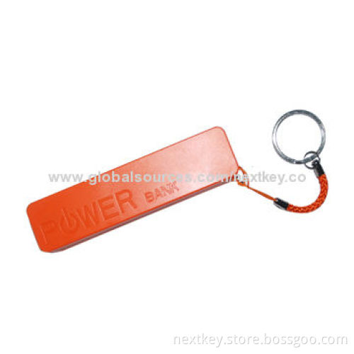 Latest wireless power bank for iPhone, built-in cable, 2,600mAh